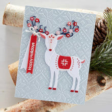 Load image into Gallery viewer, Spellbinders Paper Arts Magical Deer Etched Die (S4-1215)
