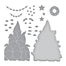 Load image into Gallery viewer, Spellbinders Paper Arts Cutting Dies Gnome Tree (S4-1217)