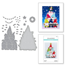 Load image into Gallery viewer, Spellbinders Paper Arts Cutting Dies Gnome Tree (S4-1217)