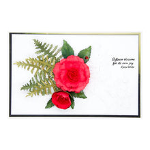 Load image into Gallery viewer, Spellbinders Paper Arts Victory Garden Collection Camellia Die Set (S4-1233)
