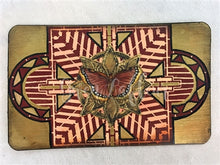 Load image into Gallery viewer, StencilGirl Products - Art Deco Sun Medallion 6" Stencil by Gwen Lafleur (S455)