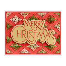 Load image into Gallery viewer, Spellbinders Paper Arts Stitched Diamond Argyle (S5-510)