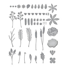 Load image into Gallery viewer, Spellbinders Paper Arts Cutting Dies Holiday Blooms (S5-527)