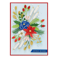 Load image into Gallery viewer, Spellbinders Paper Arts Cutting Dies Holiday Blooms (S5-527)