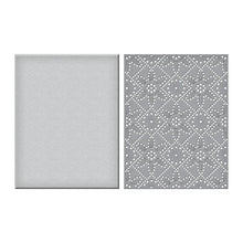 Load image into Gallery viewer, Spellbinders Paper Arts Stitchmas Christmas Collection Stitched Petal Diamond Background (S5-529)