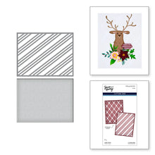Load image into Gallery viewer, Spellbinders Paper Arts Candy Stripes Etched Die by Simon Hurley (S5-544)