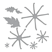 Load image into Gallery viewer, Spellbinders Paper Arts Victory Garden Collection Spider Mum Die Set (S5-576)