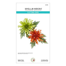 Load image into Gallery viewer, Spellbinders Paper Arts Victory Garden Collection Spider Mum Die Set (S5-576)