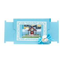 Load image into Gallery viewer, Spellbinders Paper Arts Die Set Make A Scene Card Base & Cozy Home Scene (S6-165)