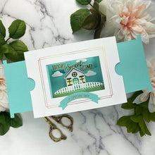 Load image into Gallery viewer, Spellbinders Paper Arts Die Set Make A Scene Card Base & Cozy Home Scene (S6-165)