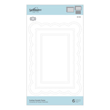 Load image into Gallery viewer, Spellbinders Paper Arts Die Scallop Facade Frame (S6-168)