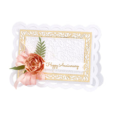 Load image into Gallery viewer, Spellbinders Paper Arts Die Scallop Facade Frame (S6-168)