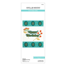 Load image into Gallery viewer, Spellbinders Paper Arts Cutting Dies Stitched Kaleidoscope Strip (S6-192)