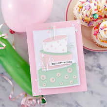 Load image into Gallery viewer, Spellbinders Paper Arts Cutting Dies Topsy Turvy Cake (S6-195)