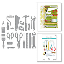 Load image into Gallery viewer, Spellbinders Paper Arts All The Tools Die Set (S6-204)
