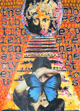 Load image into Gallery viewer, StencilGirl Products - Stone Face 6" Stencil (S696)