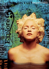 Load image into Gallery viewer, StencilGirl Products - Whimsical Geo Triangles 6" Stencil (S717)