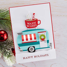 Load image into Gallery viewer, Spellbinders Paper Arts Cutting Dies Camper Life (S7-224)