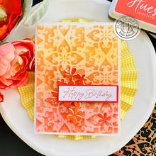 Load image into Gallery viewer, Hero Arts Stencil Floral Tile (SA166)