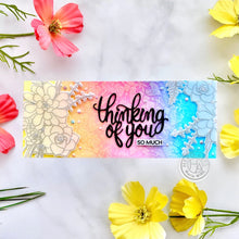 Load image into Gallery viewer, Hero Arts Stencil Floral Tile (SA166)