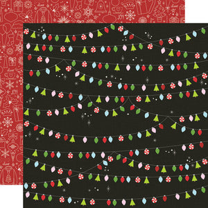 Simple Stories Say Cheese Christmas 12x12 Double Sided Paper - Christmas Magic (11508)