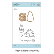 Load image into Gallery viewer, Spellbinders Dies and Stamps Twisted (SDS-125)