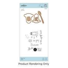 Load image into Gallery viewer, Spellbinders Dies and Stamps Shake it Up (SDS-130)
