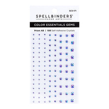 Load image into Gallery viewer, Spellbinders Paper Arts Color Essential Gems Prism Aurora Borealis (SCS-171)
