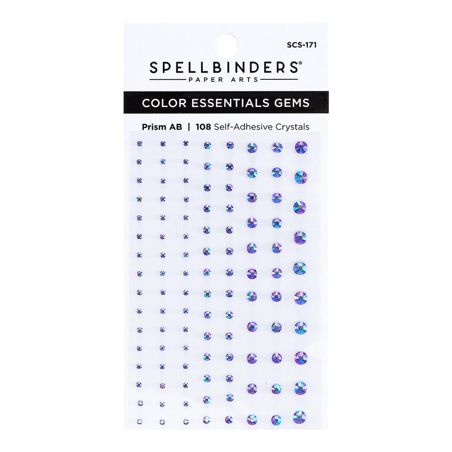 Spellbinders Paper Arts Color Essential Gems Prism Aurora Borealis (SCS-171)