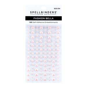 Spellbinders Paper Arts Essential Pearl Drops Fashion Bella (SCS-214)