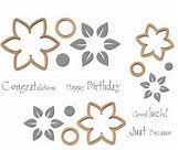 Load image into Gallery viewer, Spellbinders Celebrations by Richard Garay Stamp & Die Set - Just Because (SCSD-008)