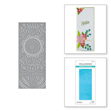 Load image into Gallery viewer, Spellbinders Paper Arts Embossing Folder Mandala Flower (SES-034)
