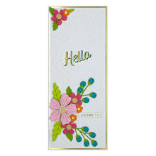 Load image into Gallery viewer, Spellbinders Paper Arts Embossing Folder Mandala Flower (SES-034)