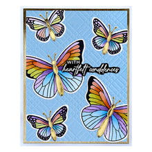 Load image into Gallery viewer, Spellbinders Paper Arts Embossing Folder Diamond Plaid (SES-036)
