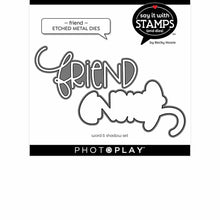 Load image into Gallery viewer, Photoplay Say it With Stamp & Die Set - Friend (SIS2131/2132)