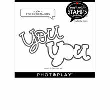 Load image into Gallery viewer, Photoplay Say it With Stamp & Die Set You (SIS2147/2148)