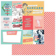 Load image into Gallery viewer, Photoplay Paper 12x12 Collection Pack Slightly Sassy by Leah Riordam &amp; Becky Fleek (SS2323)
