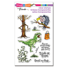 Load image into Gallery viewer, Stampendous Fran&#39;s Perfectly Clear Stamps Creature Tricks (SSC1319)
