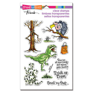 Stampendous Fran's Perfectly Clear Stamps Creature Tricks (SSC1319)