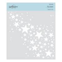 Load image into Gallery viewer, Spellbinders Star Bright Stencil (STN-002)