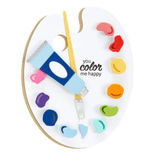 Load image into Gallery viewer, Spellbinders Paper Arts Clear Stamp Paint Your World Sentiments (STP-104)