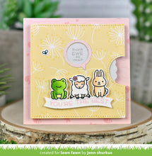 Load image into Gallery viewer, LawnFawn Photopolymer Clear Stamps Reveal Wheel Circle Sentiments (LF2225)