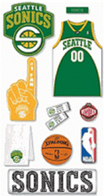 Load image into Gallery viewer, Jolee's Boutique NBA Team Stickers - Choose Your Team
