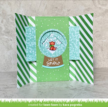Load image into Gallery viewer, Lawn Fawn Lawn Cuts Custom Craft Dies - Shutter Card Snow Globe Add-On (LF2434)