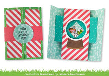 Load image into Gallery viewer, Lawn Fawn Lawn Cuts Custom Craft Dies - Shutter Card Snow Globe Add-On (LF2434)
