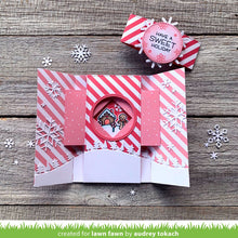 Load image into Gallery viewer, Lawn Fawn Lawn Cuts Custom Craft Dies - Shutter Card Snow Globe Add-On (LF2434)