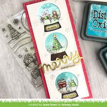 Load image into Gallery viewer, Lawn Fawn Custom Craft Dies - Snow Globe Scenes Shaker Add-On (LF2429)