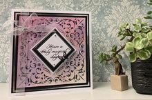 Load image into Gallery viewer, Creative Expressions Craft Dies by Jamie Rodgers Canvas Collection Square (CEDJR001)