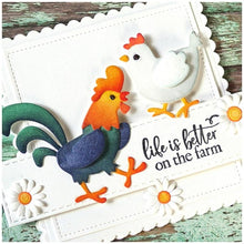 Load image into Gallery viewer, Elizabeth Craft Designs Life is Better on the Farm Collection Clear Stamp Set (CS221)