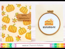 Load image into Gallery viewer, Waffle Flower Stitched Harvest Stamp Set (271199)